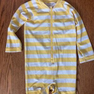 Hanna Andersson swim/rashguard size 18-24 month